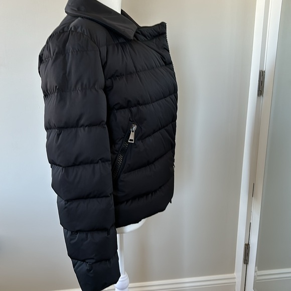 Beautiful matte black Moncler Chenonceau Giubotto jacket - size 1 - Picture 7 of 12